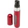 Frasco perfume recargable portátil Filla 5ml Rojo