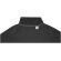 Chaqueta polar mujer Zelus con microforro 140 g/m² Negro intenso detalle 40
