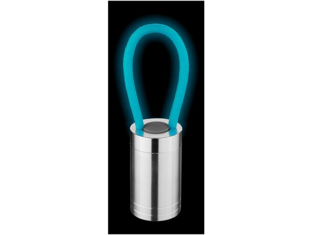 Linterna de 6 LED con correa reflectante Vela Process blue detalle 9