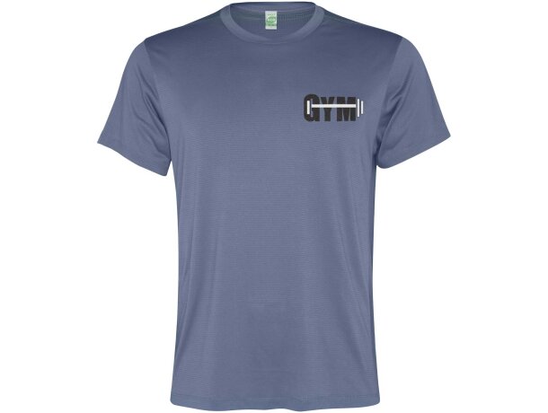Camiseta técnica manga corta hombre Slam Roly detalle 17