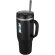 Vaso térmico con pajita Melbourne 1200ml acero reciclado Negro intenso detalle 19
