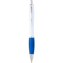 Bolígrafo Nash de plástico reciclado azul