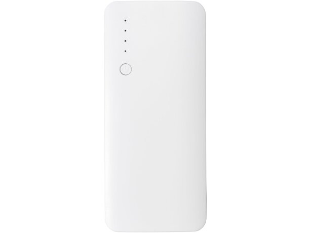 Batería externa Spare 10000 mAh con carga múltiple Blanco detalle 2