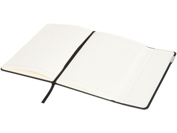 Set de cuaderno con bolígrafo táctico tinta negra Tactical Negro intenso detalle 4