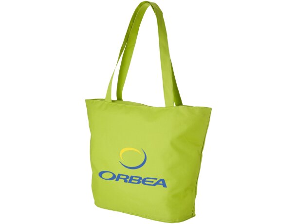 Bolsa Tote de playa con cremallera Panama personalizado