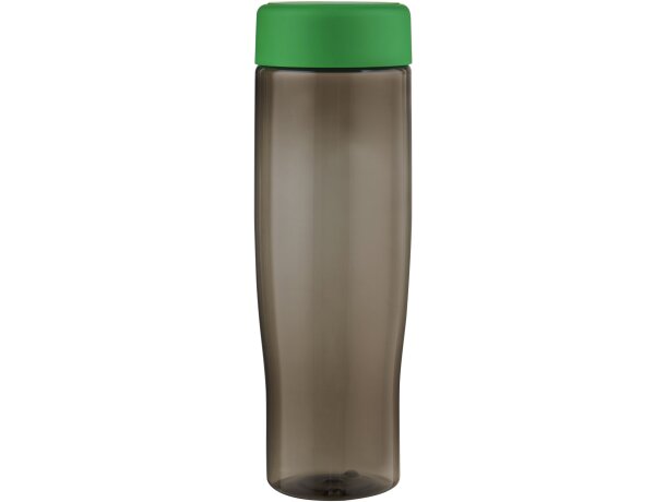 Bidón de agua de 700 ml con tapa de rosca H2O Active® Eco Tempo Verde/carbón detalle 40