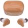 Auriculares TWS163 Prixton con tecnología ENC y Bluetooth 5.0 Madera detalle 1