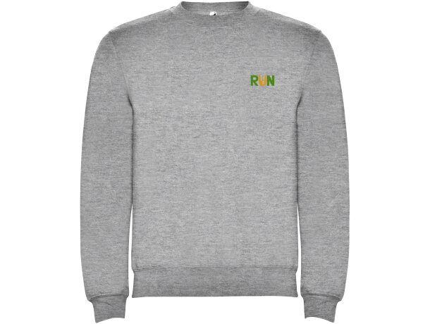 Sudadera cuello redondo infantil Roly Clasica 280 g/m² detalle 37