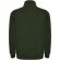 Sudadera con media cremallera Aneto de Roly Verde botella detalle 22