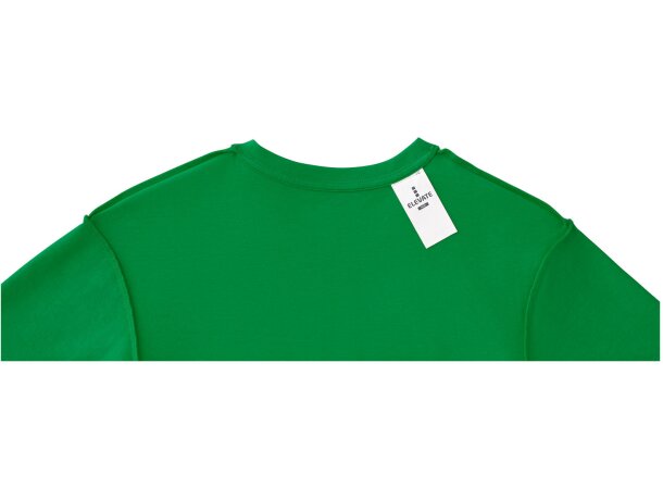 Camiseta de manga corta para hombre Heros Verde helecho detalle 92