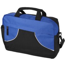 Bolsa maletín de congresos de colores combinados personalizada negro intenso Bolsa maletín de congresos de colores combinados personalizada negro intenso