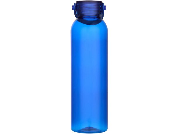 Botella Alti 630ml de plástico reciclado con asa de silicona Azul real detalle 10