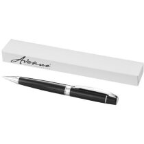 Bolígrafo en metal para serigrafiar a láser personalizado negro intenso Bolígrafo en metal para serigrafiar a láser personalizado negro intenso