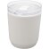 Vaso de doble pared Hudson 180ml plástico reciclado Blanco detalle 5