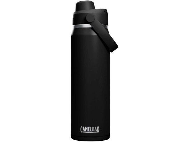 Botella térmica CamelBak Thrive Chug 740ml acero inoxidable Gris claro detalle 12