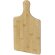 Tabla de cortar de bambú Quimet con personalización láser Natural detalle 6