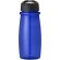 H2O Active® Pulse Bidón deportivo con tapa con boquilla de 600 ml Azul/negro intenso detalle 19