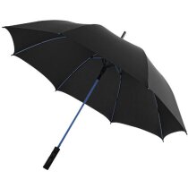 Paraguas con apertura automática de 23" personalizado negro intenso