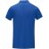 Polo manga corta Deimos cool fit para hombre Azul detalle 17