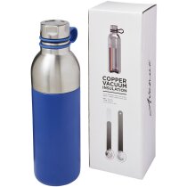 Botella térmica publicitaria Koln acero 590ml aislamiento cobre doble abertura