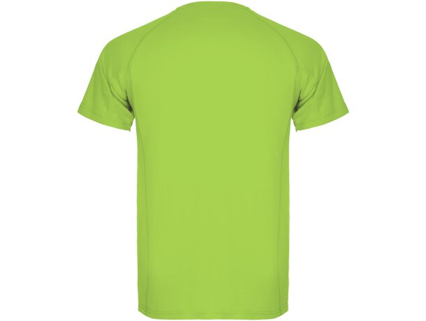 Camiseta deportiva infantil Montecarlo Roly punto piqué Lima detalle 23