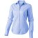 Camisa Oxford manga larga mujer Vaillant algodón 142 g/m² Azul claro