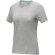 Camisetade manga corta orgánica para mujer Balfour Mezcla de grises