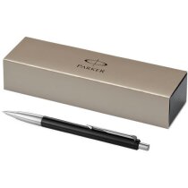 Bolígrafo elegante y funcional con estuche personalizado negro intenso Bolígrafo elegante y funcional con estuche personalizado negro intenso