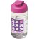 H2O Active® Bop Bidón deportivo con Tapa Flip de 500 ml Transparente/rosa detalle 41