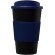 Vaso térmico 350ml con agarradera Americano Negro intenso/azul detalle 10
