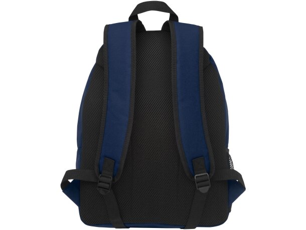 Mochila para niños personalizada Retrend 16L sostenible Azul marino detalle 22
