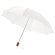 Paraguas plegable en 2 secciones de colores blanco