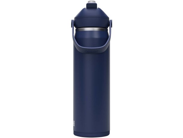 Botella térmica 740ml CamelBak Thrive Flip con pajita abatible Azul marino detalle 6