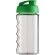H2O Active® Bop Bidón deportivo con Tapa Flip de 500 ml Transparente/verde detalle 37