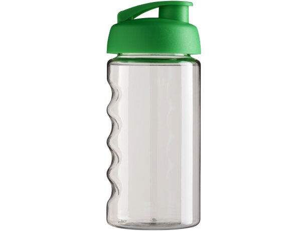 H2O Active® Bop Bidón deportivo con Tapa Flip de 500 ml Transparente/verde detalle 36