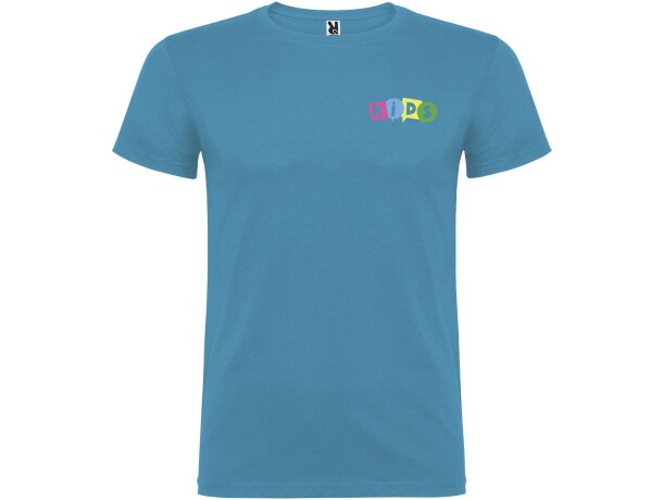 Camiseta infantil Beagle Roly de algodón con cuello redondo detalle 28