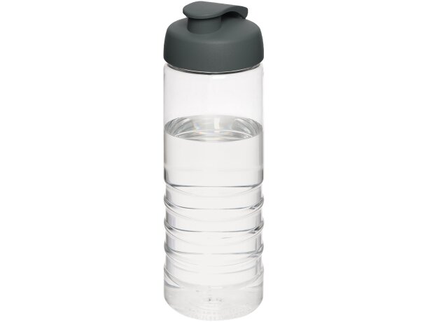 H2O Active® Treble Bidón deportivo con tapa Flip de 750 ml Transparente/amarillo detalle 26