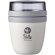Fiambrera Mini Mepal Ellipse 300+120 ml dos compartimentos Blanco detalle 7