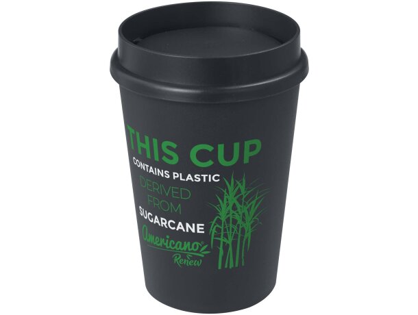 Vaso 300 ml con tapa de 360° Switch Renew Americano Granito detalle 21