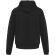 Sudadera deportiva unisex con punto indesmallable Danali Negro intenso detalle 3