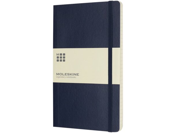 Libreta tapa blanda rayada Classic Moleskine certificada FSC detalle 12