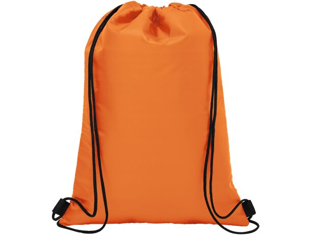 Bolsa termica corporativa poliéster Oriole Naranja detalle 5