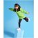 Chaqueta acolchada infantil Tallin Roly con capucha fija detalle 19