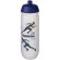 Bidón deportivo HydroFlex estrujable 750ml con tapa abatible Azul/blanco transparente detalle 26