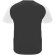 Camiseta deportiva Bugatti Roly cool fit unisex Negro intenso/blanco detalle 18