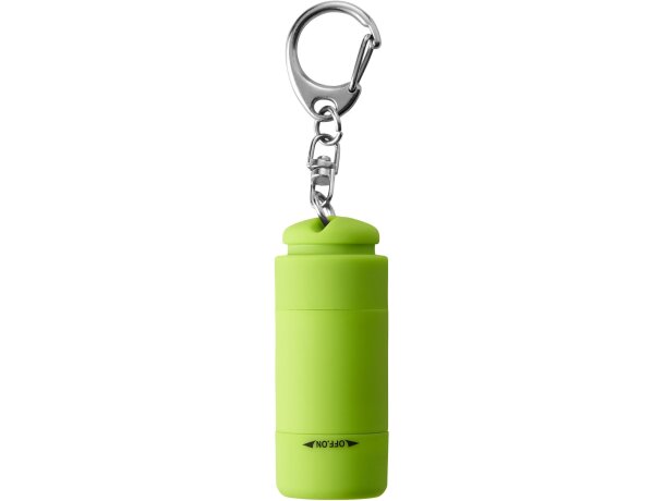 Llavero linterna usb recargable personalizada