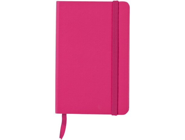 Libreta A6 tapas lisas Magenta detalle 6