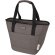 Bolsa térmica Joey 6L algodón reciclado certificado GRS Gris