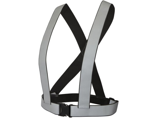 Arnés reflectante Desiree RFX con bandas ajustables CE Negro intenso detalle 3