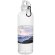 Botella Oregon 750ml PET reciclado certificado RCS con mosquetón Blanco detalle 7
